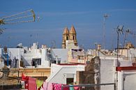 Roofs in Cadiz by Martijn Stoppels thumbnail