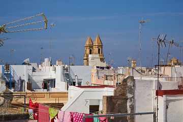 Roofs in Cadiz by Martijn Stoppels