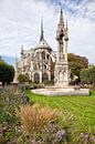 De Notre-Dame in Parijs, Frankrijk. van Arie Storm thumbnail