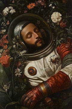 Slapende Astronaut van Computer Dreams
