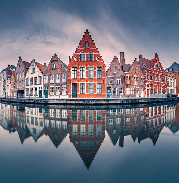 Réflexions sur l'architecture de Bruges par Joris Vanbillemont