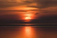 Zonsondergang bij Roptazijl