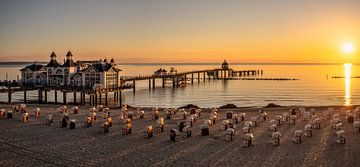 Sonnenaufgang auf der Insel Rügen von Achim Thomae