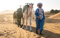 Berber in de Sahara