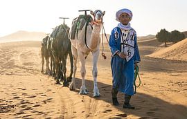 Berber in the Sahara by Roy Vereijken