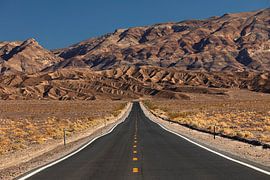 Road in Death Valley National Park, California, USA by Markus Lange