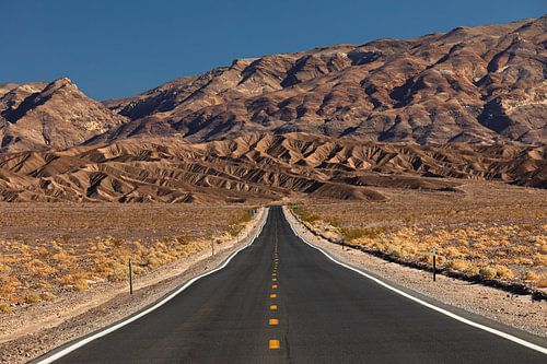 Road in Death Valley National Park, California, USA