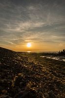Sunset Wadden Sea
