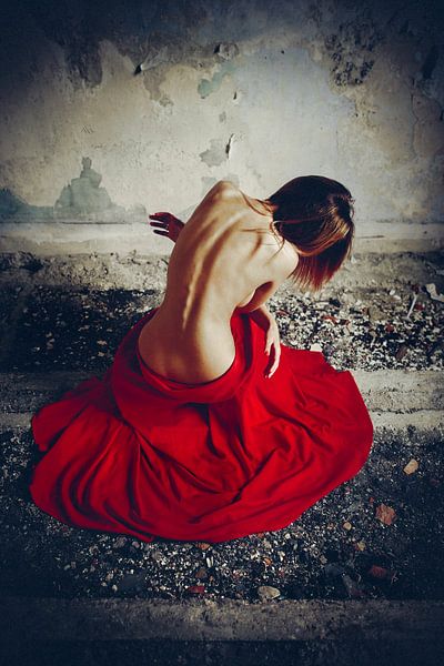 Solitude cramoisie par Ruslan Bolgov