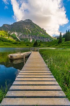 Körbersee im Lechquellengebirge von MindScape Photography