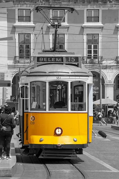 Lisbon tram by Humphry Jacobs