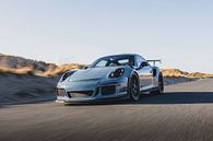 Driving Porsche GT3 RS on the Maasvlakte by Sebastiaan van 't Hoog thumbnail