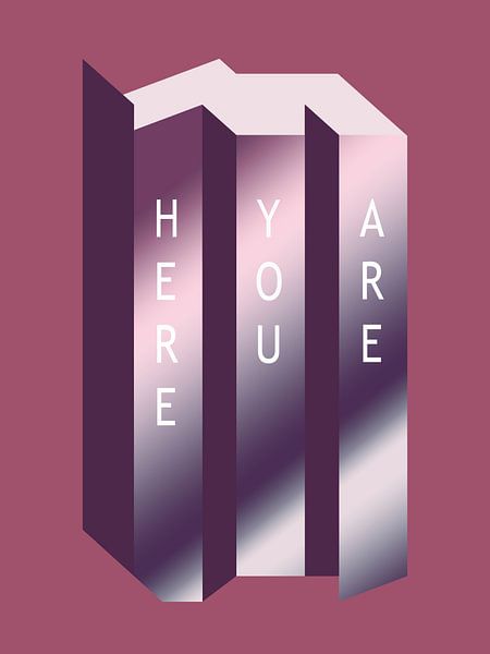 Here you are Tower by Studio Mattie