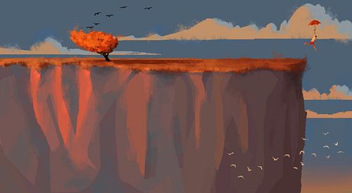 Kommen und Gehen von Thomas Dijkstra