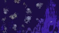 Dancing jellyfish
