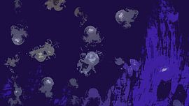 Tanzende Quallen von Henk Rombouts