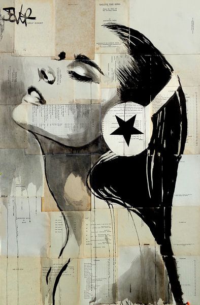 PASSER AU TRAVERS par LOUI JOVER