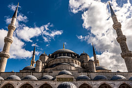 The Blue Mosque in Istanbul