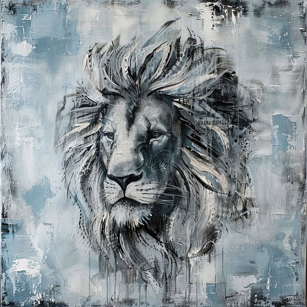 Löwe von Poster Art Shop