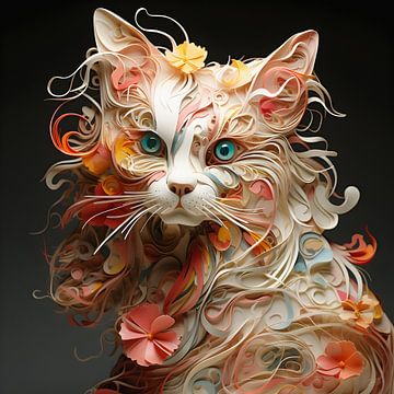 Paper Cat