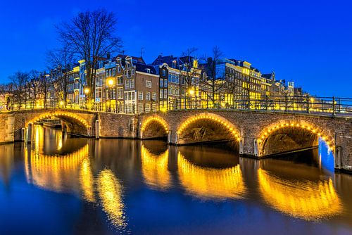 Keizersgracht / Reguliersgracht in Amsterdam