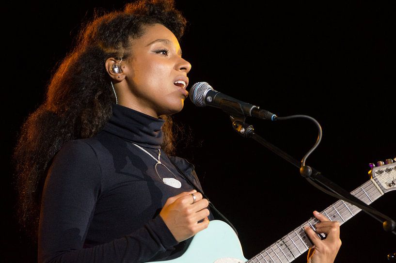 Lianne La Havas NorthSeaJazz 2015 by jan de bloois