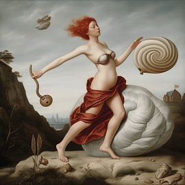 Die Frau: die Hausschnecke pyke koch