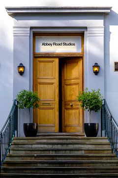 Abbey Road Studios ingang van Rob Rollenberg