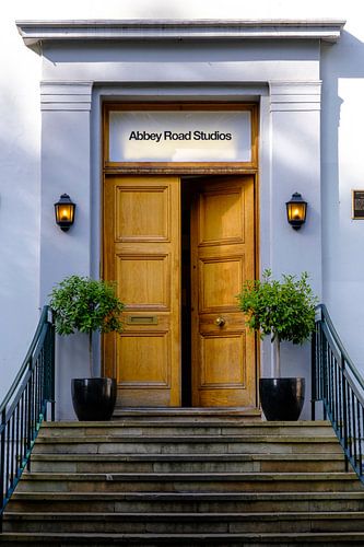 Abbey Road Studios entrance