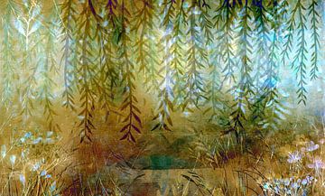 Wildblumen Wald