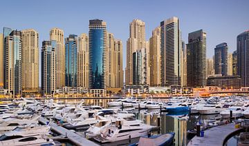Dubai Marina III van Rainer Mirau