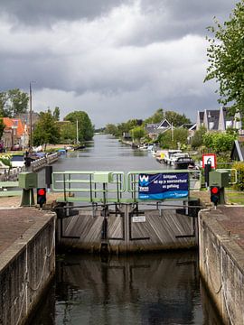 Zwartsluis aan het Zwartewater, jouw heb ik mijn hart verpand! van Brenda bonte