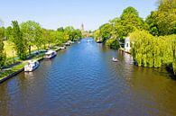 Luchtopname van de rivier de Vecht met Loenen aan de Vecht van Eye on You thumbnail