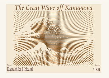 Die große Welle vor Kanagawa