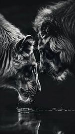 Die Big 5: Das Königspaar von ByNoukk