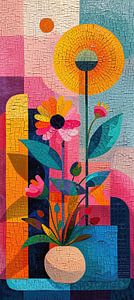Kleurrijk Stilleven | Mosaïque Bloom