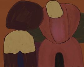 Âmes entremêlées sur Elisabeth Visser