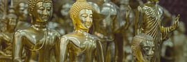 Im Meer der tausend Buddhas von Walter G. Allgöwer