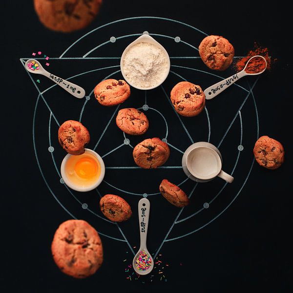 L'alchimie de la pâtisserie par Dina Belenko