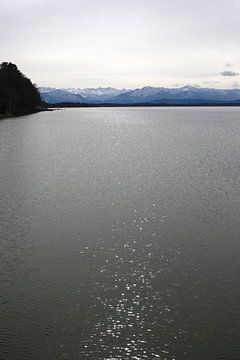 het meer van Starnberg