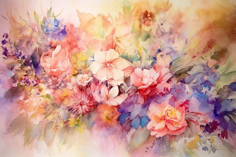 Blumen in Hülle und Fülle von Imagine