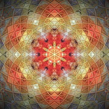 Schitterende Mandala