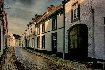 White Houses, Thorn, Limburg, The Netherlnds