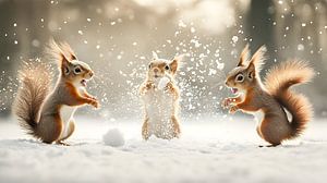 The first snow