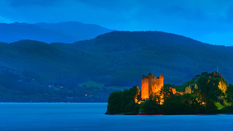 Schloss Urquhart, Schottland von Henk Meijer Photography