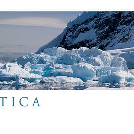 Antarctic Panorama van Roelie Turkstra