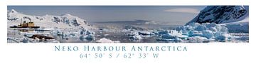 Antarctic Panorama van Roelie Turkstra