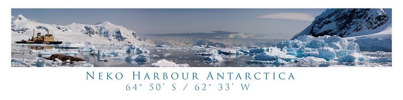 Panorama de l'Antarctique par Roelie Turkstra