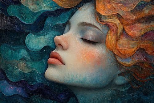 picturesque spiritual portrait