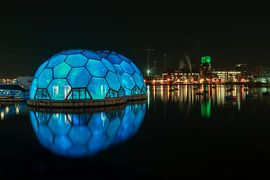 pavillon flottant sur Jaco Verheul